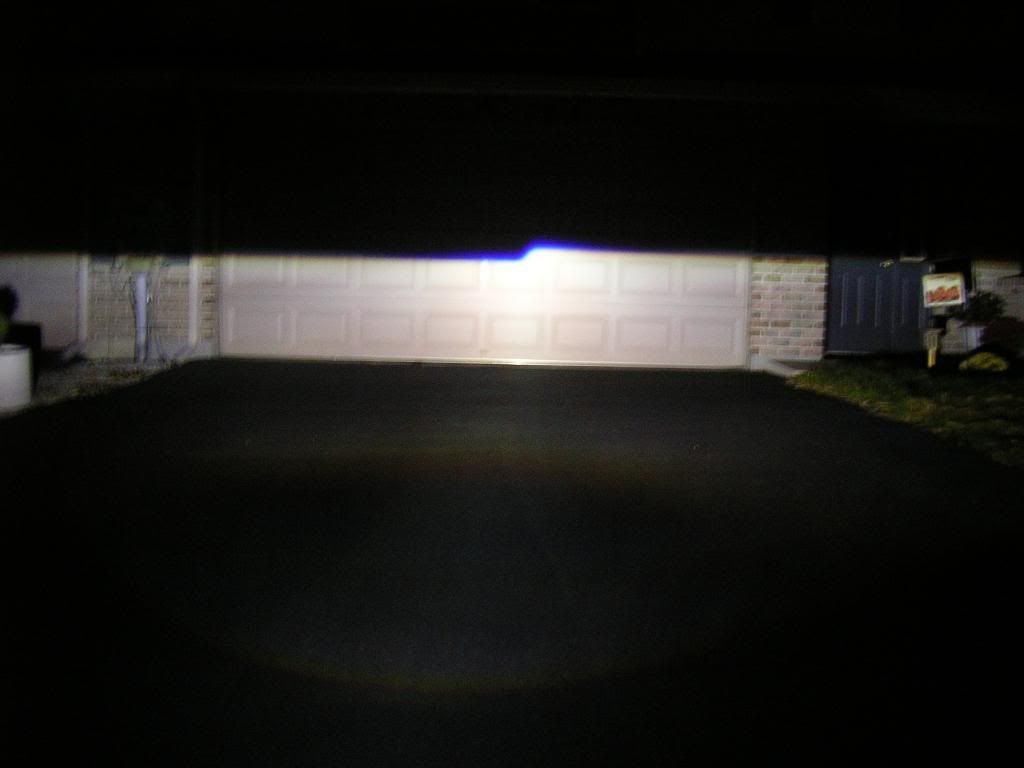 Halogen (stock) vs Halogen Projector vs HID Projector